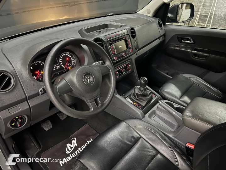 AMAROK 2.0 TRENDLINE 4X4 CD 12V TURBO INTERCOOLER DIESEL 4P
