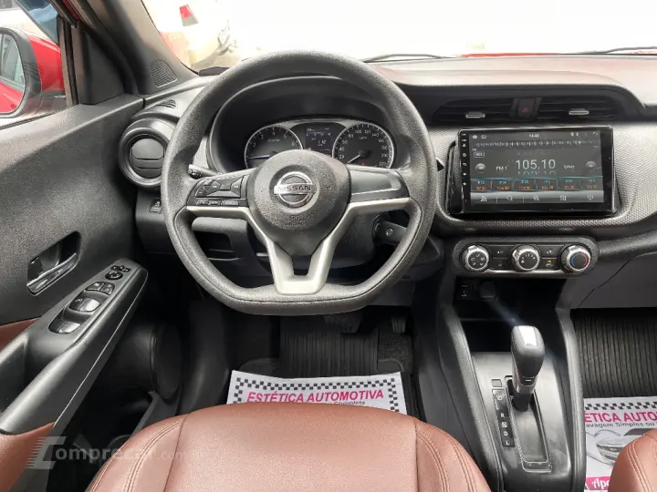 KICKS S Direct 1.6 16V Flex 5p Aut.