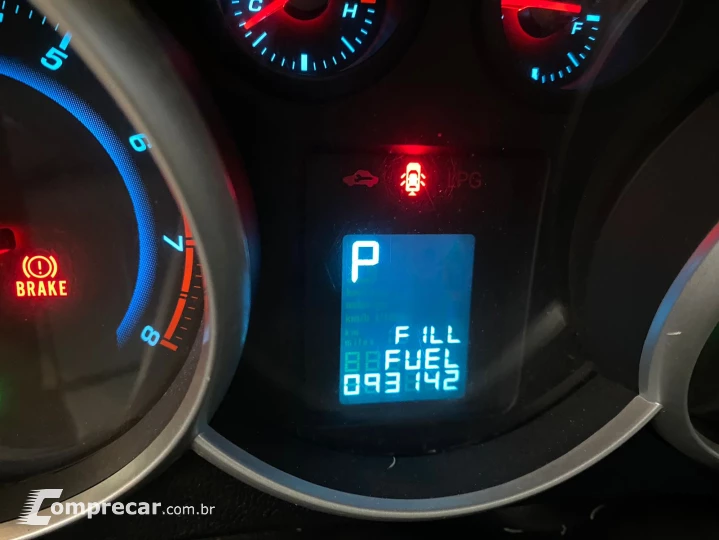CRUZE 1.4 LT