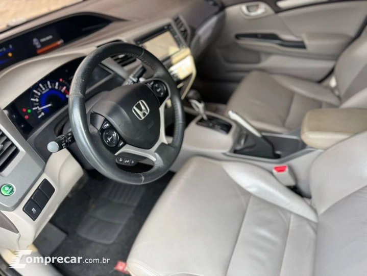 Civic Sedan EXS 1.8/1.8 Flex 16V Aut. 4p