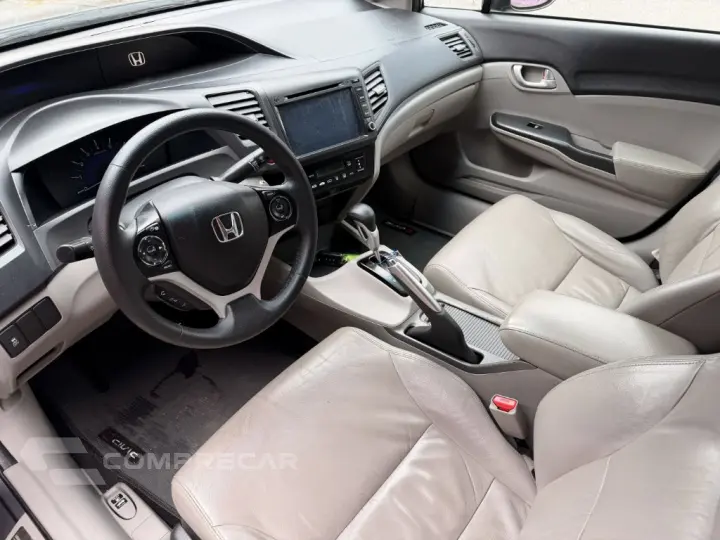 Civic Sedan LXR 2.0 Flexone 16V Aut. 4p