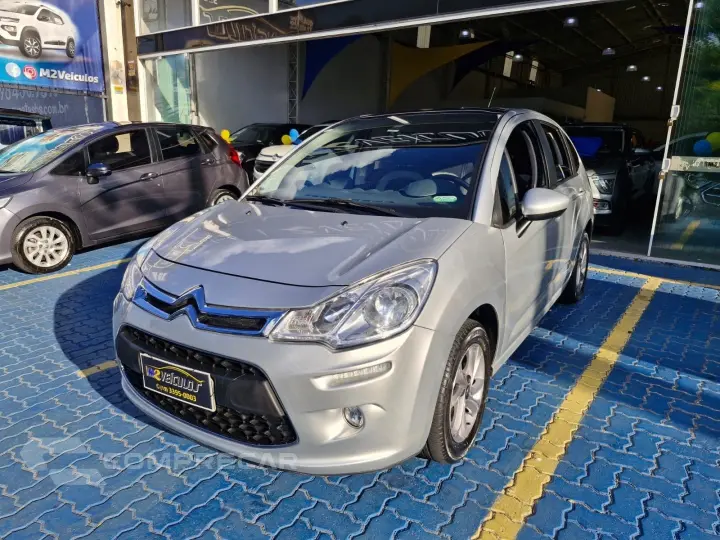 C3 1.5 TENDANCE 8V FLEX 4P MANUAL