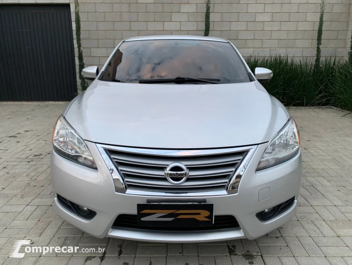 SENTRA 2.0 UNIQUE 16V FLEX 4P AUTOMÁTICO