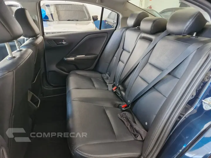 CITY 1.5 EXL 16V FLEX 4P AUTOMÁTICO