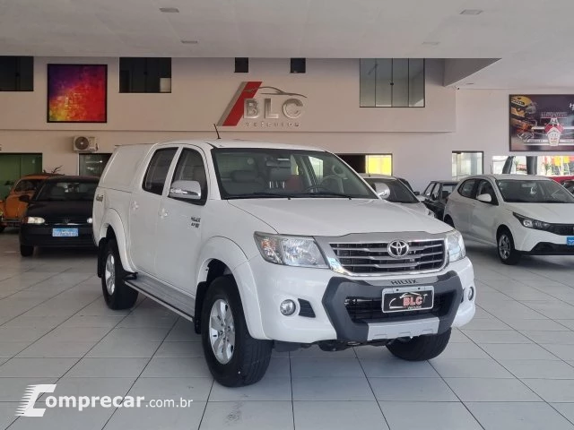 HILUX - 2.7 SRV 4X4 CD 16V 4P AUTOMÁTICO