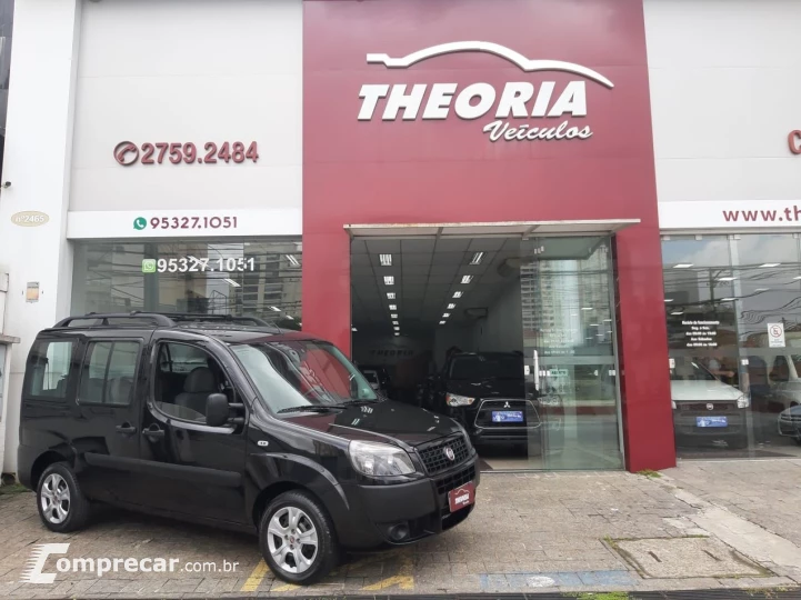 FIAT DOBLO 1.8 MPI ESSENCE 7L 16V 2021