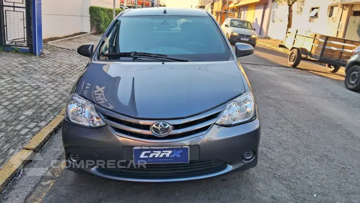 Etios Hatch 1.3 16V 4P FLEX X
