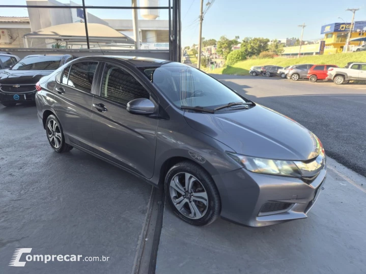 CITY Sedan LX 1.5 Flex 16V 4p Aut.