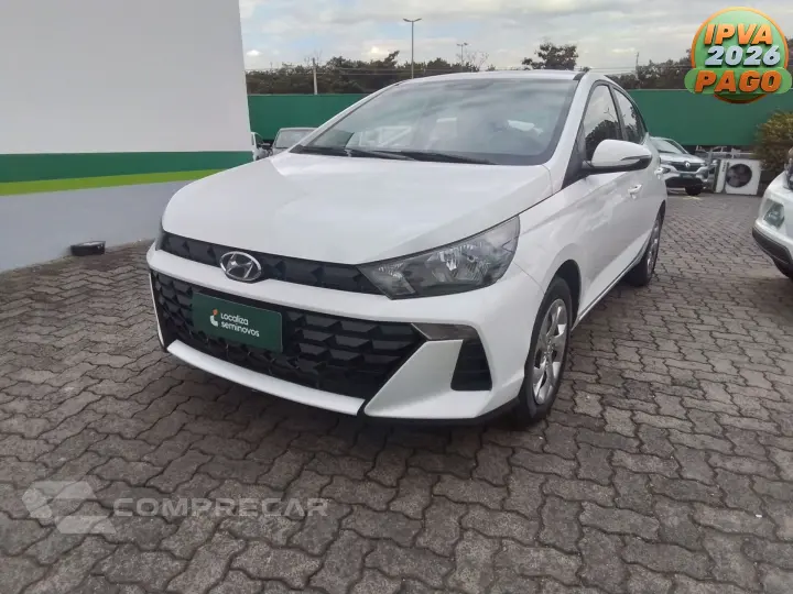 HB20 1.0 12V FLEX COMFORT MANUAL