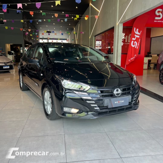 VERSA Sense 1.6 16V Flex Aut.