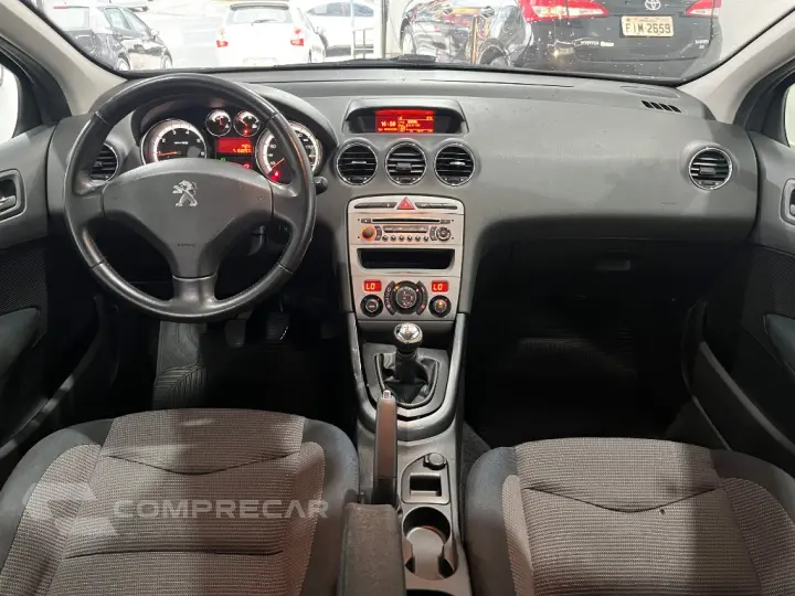 308 Allure 1.6 Flex 16V 5p Mec.