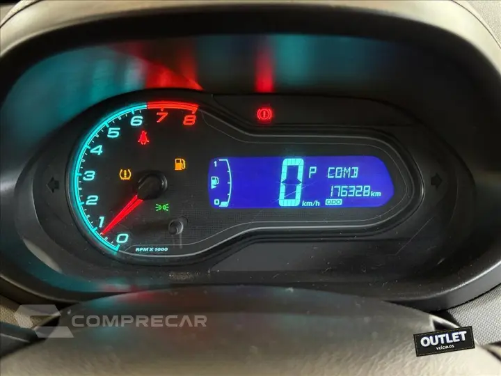 ONIX 1.4 MPFI LT 8V FLEX 4P AUTOMÁTICO