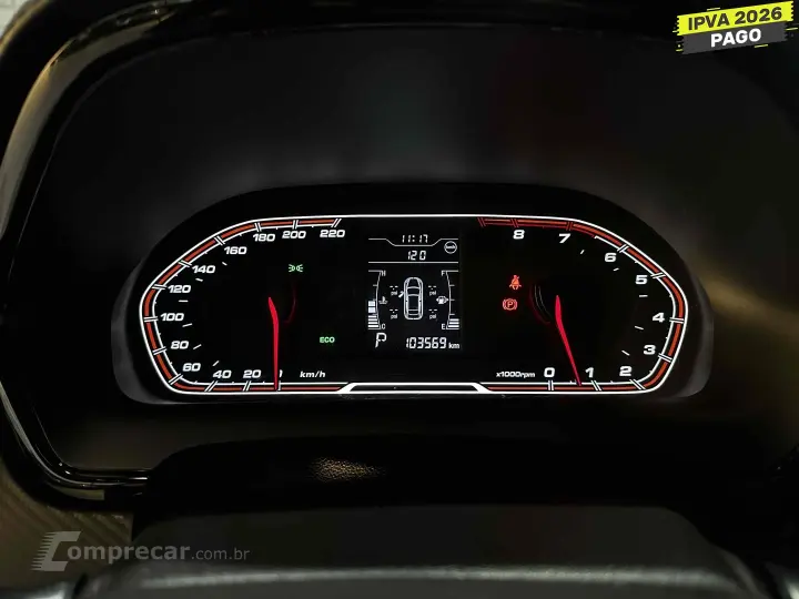 TIGGO 2 1.5 MPFI 16V FLEX LOOK 4P AUTOMÁTICO