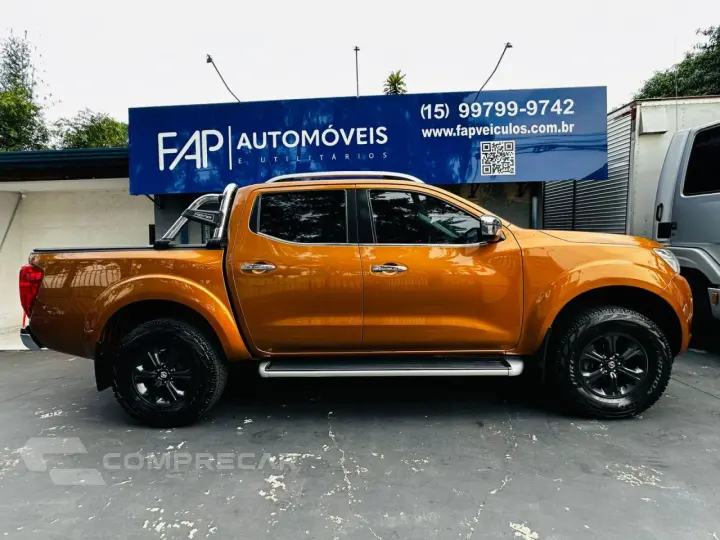 Frontier 2.3 16V LE 4X4 CABINE DUPLA BI-TURBO DIESEL AUTOMÁT