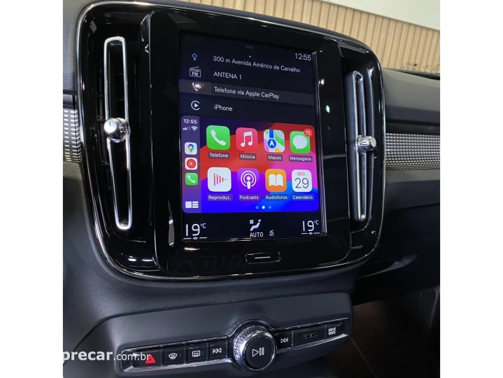 XC40 1.5 T5 RECHARGE R-DESIGN GEARTRONIC