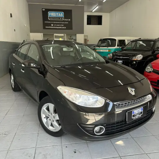 FLUENCE Sed. Dynamique 2.0 16V FLEX Aut.
