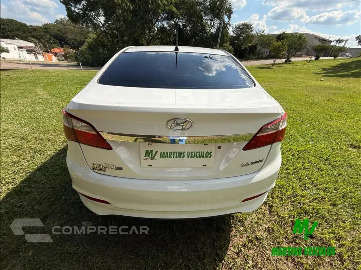 HB20S 1.6 COMFORT PLUS 16V FLEX 4P MANUAL