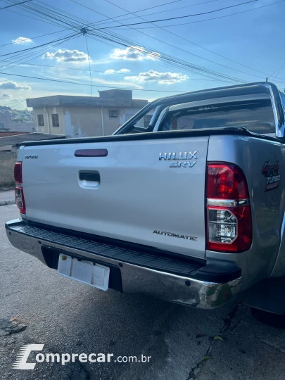 HILUX 3.0 SRV 4X4 CD 16V Turbo Intercooler