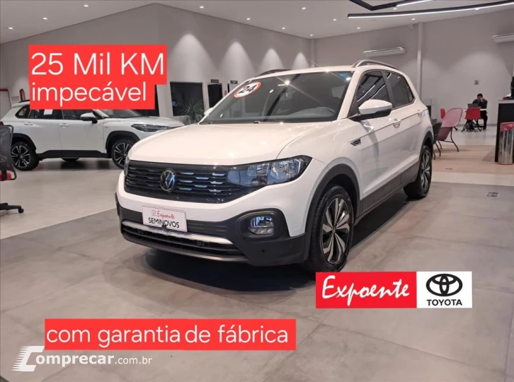T-CROSS 1.0 200 TSI TOTAL FLEX COMFORTLINE AUTOMÁ