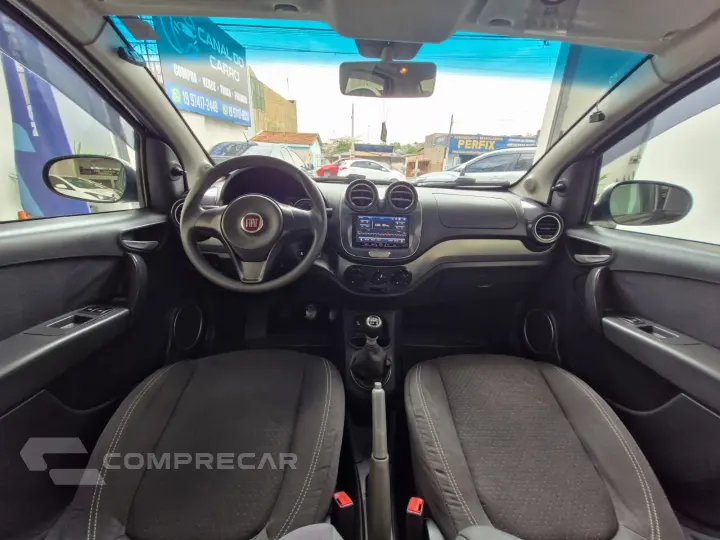 GRAND SIENA 1.4 MPI Attractive 8V