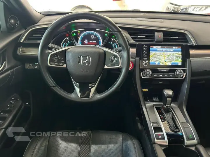 CIVIC SEDAN TOURING 1.5 TURBO 16V AUT.4P