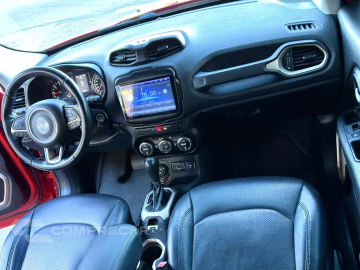 RENEGADE 2.0 16V TURBO DIESEL LONGITUDE 4P 4X4 AUTOMÁTICO
