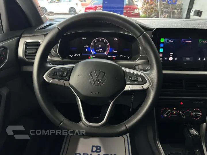 T-Cross 200 TSI 1.0  Flex 12V 5p Aut.