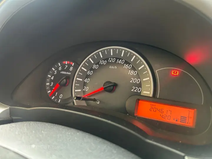 MARCH SV 1.6 16V Flex Fuel