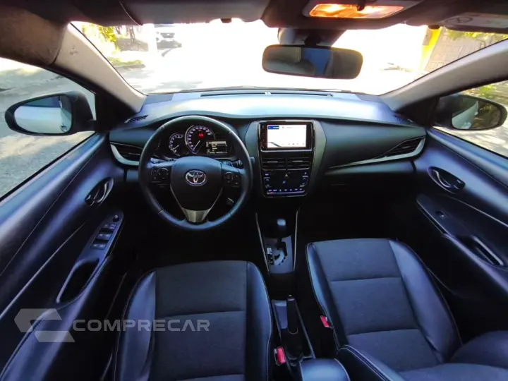 YARIS 1.5 16V FLEX XS CONNECT MULTIDRIVE