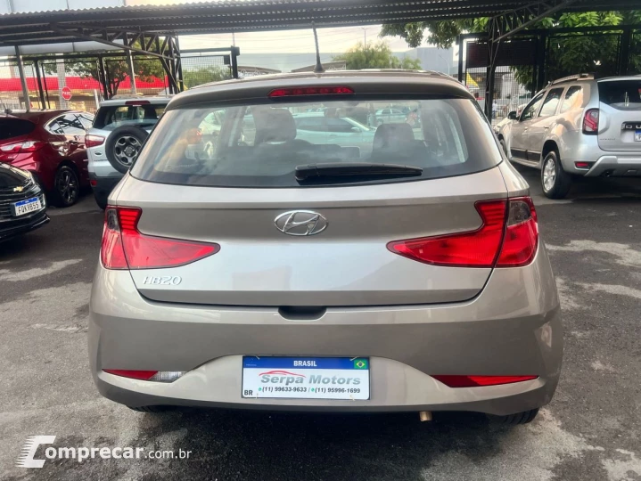 HB 20 Hatch 1.0 12V 4P FLEX SENSE