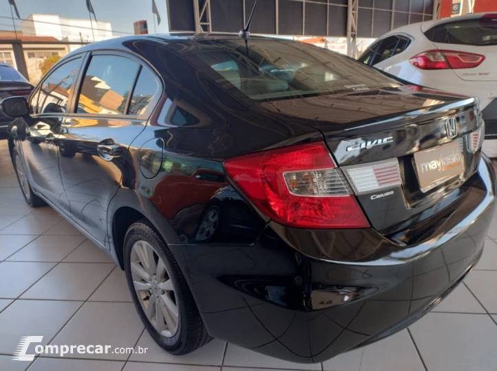 Civic 1.8 16V 4P FLEX LXL