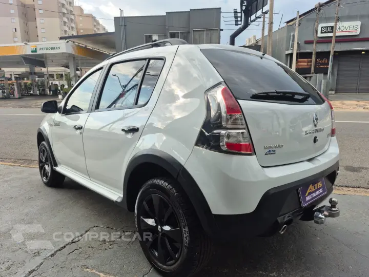 SANDERO 1.6 Stepway Tweed 8V