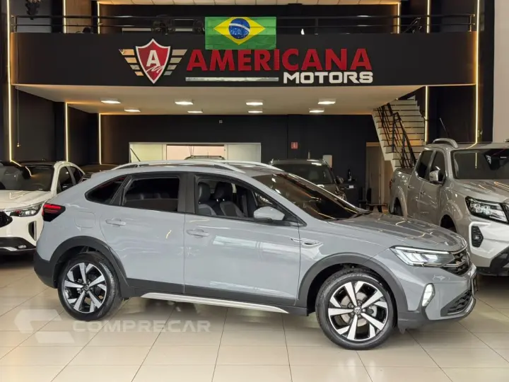 Nivus 1.0 4P FLEX 200 TSI HIGHLINE TURBO AUTOMÁTICO