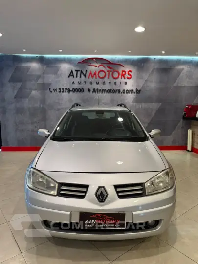 Megane Grand Tour 1.6 16V 4P FLEX DYNAMIQUE