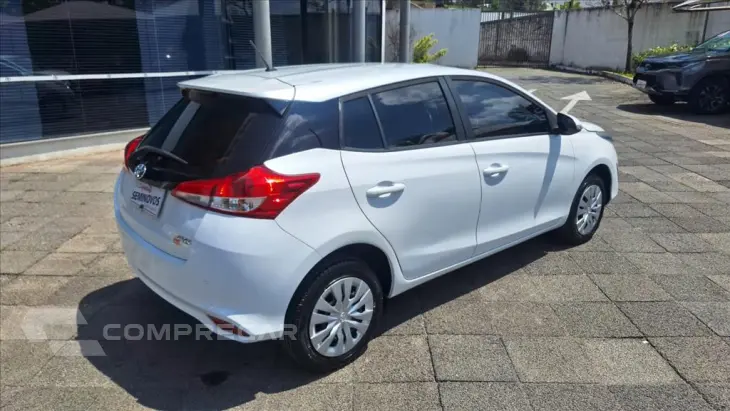 YARIS 1.3 16V FLEX XL LIVE MULTIDRIVE