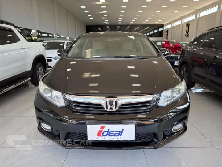 CIVIC 2.0 LXR 16V FLEX 4P AUTOMÁTICO