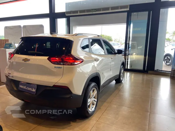 Tracker 1.0 4P FLEX TURBO AUTOMÁTICO