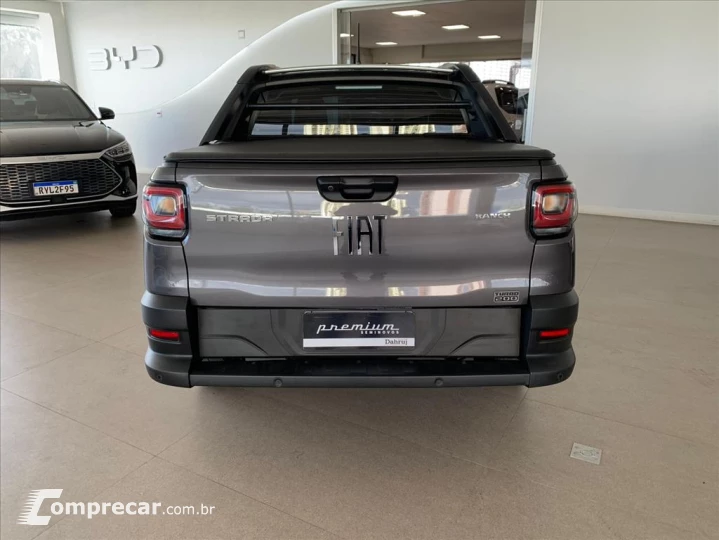 STRADA 1.0 TURBO 200 FLEX RANCH CD CVT