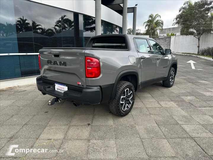 RAMPAGE 2.0 HURRICANE 4 TURBO GASOLINA REBEL 4X4
