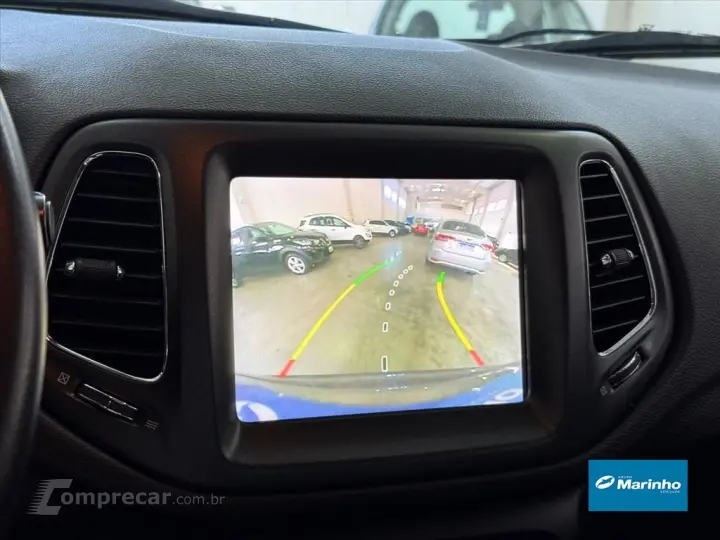 COMPASS 2.0 16V DIESEL LONGITUDE 4X4 AUTOMÁTICO