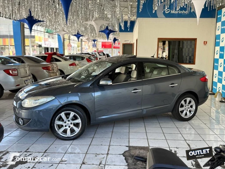 FLUENCE 2.0 PRIVILÉGE 16V FLEX 4P AUTOMÁTICO