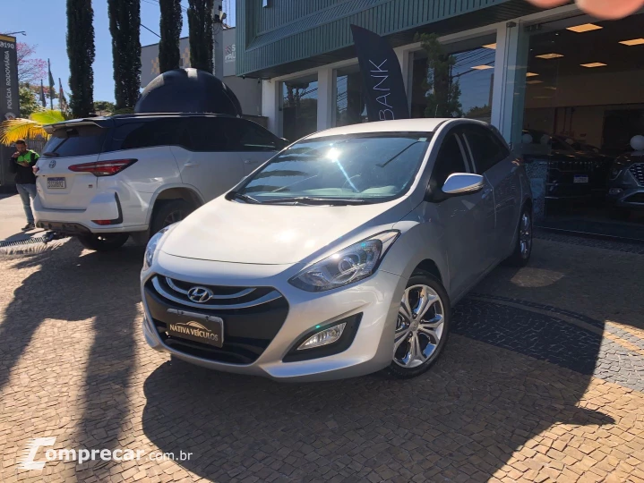 I30 1.8 Mpi 16V Gasolina 4P Automatico