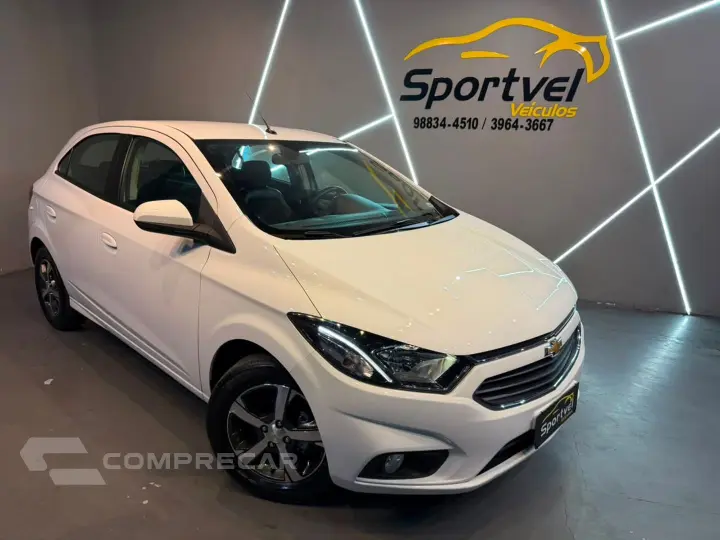 Onix 1.4 Mpfi Ltz 8V Flex 4P Automático