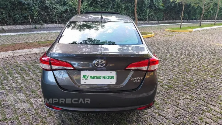 YARIS 1.5 16V FLEX SEDAN XLS CONNECT MULTIDRIVE
