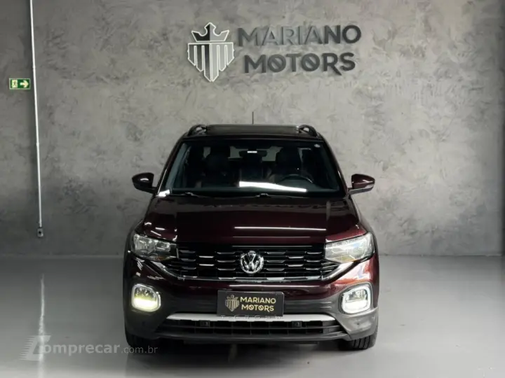 T-CROSS 1.0 200 TSI TOTAL FLEX COMFORTLINE AUTOMÁTICO