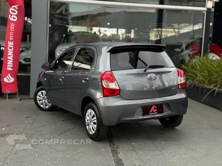 ETIOS X 1.3 Flex 16V 5p Mec.