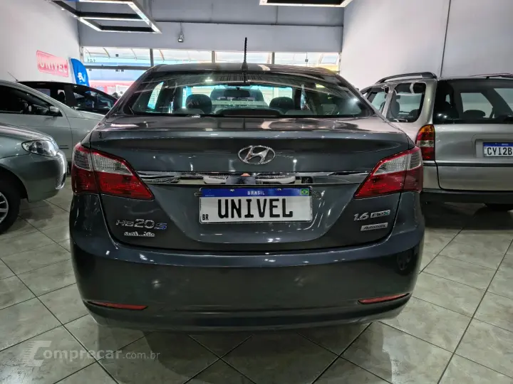 HB20S 1.6 Comfort Plus