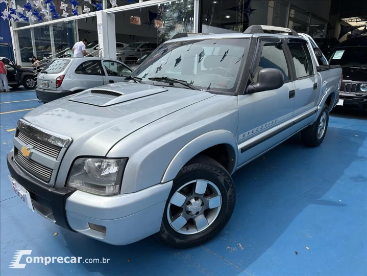 S10 2.4 MPFI EXECUTIVE 4X2 CD 8V FLEX 4P MANUAL