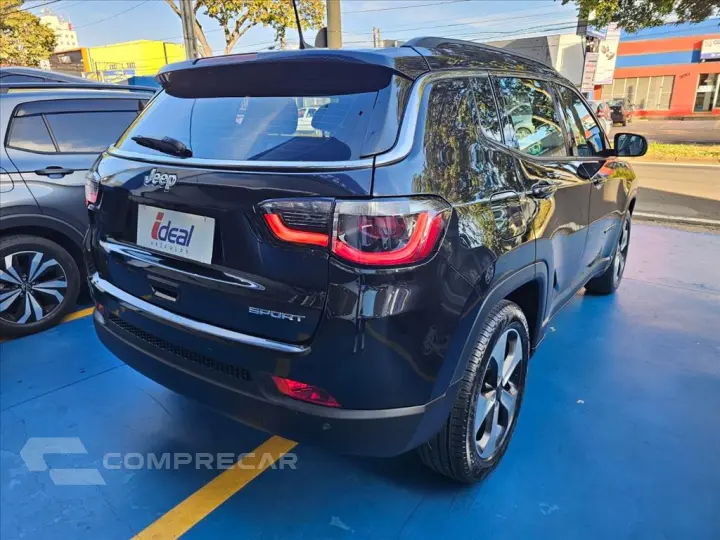 COMPASS 2.0 16V FLEX SPORT AUTOMÁTICO