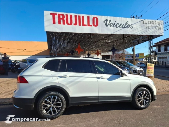 Tiguan 1.4 250 Tsi Total Flex Allspace Tiptronic